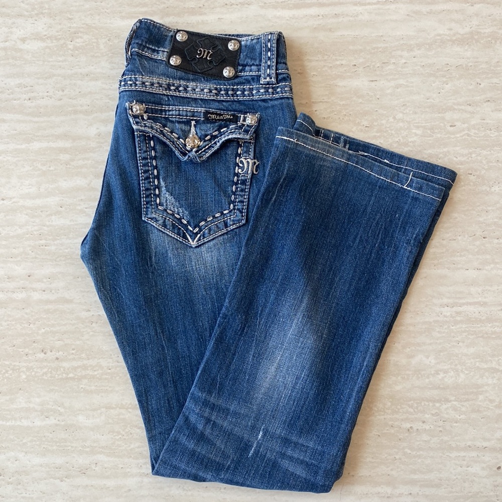 Miss Me Bootcut Jeans